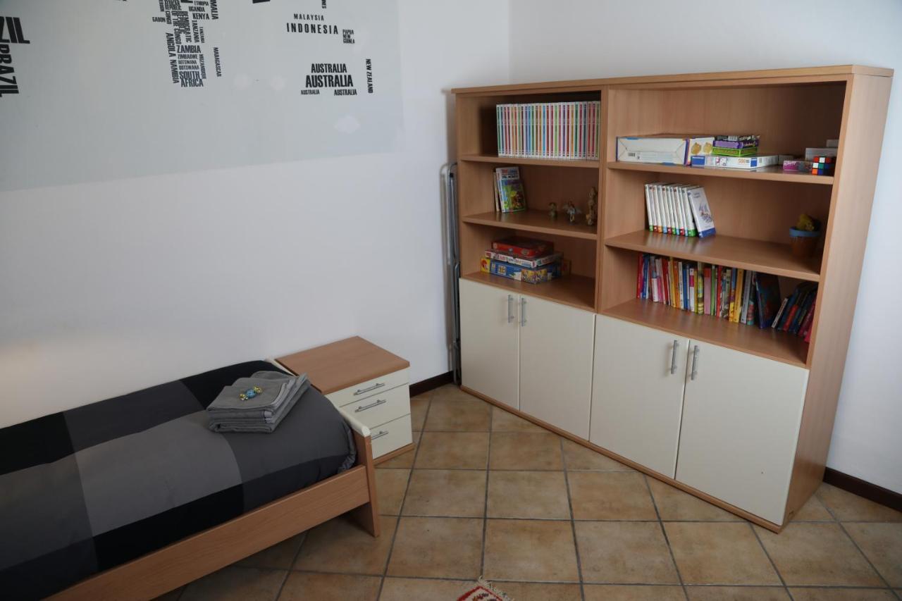 La Dimora Degli Elfi Casa Vacanza Pavia Exteriér fotografie