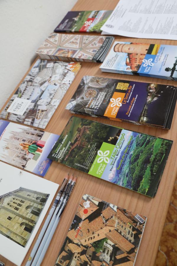 La Dimora Degli Elfi Casa Vacanza Pavia Exteriér fotografie
